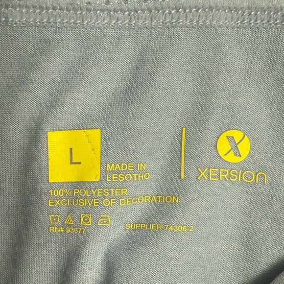 Xersion Athletic Tank, sz lg - Picture 4 of 4